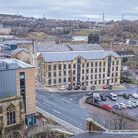 Chic Mill Conversion Beside Piece Hall & Eureka! Halifax Exterior foto