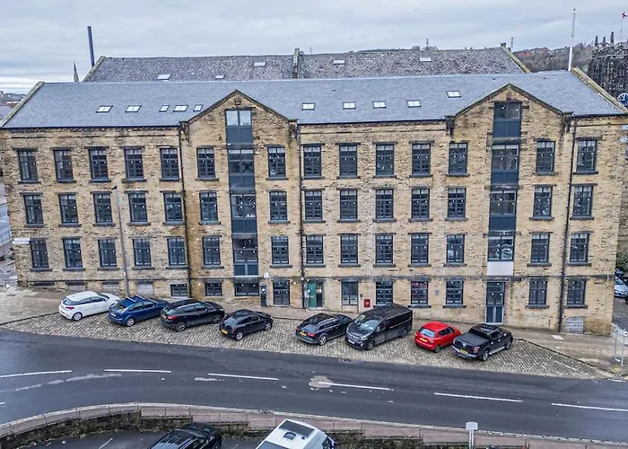 Chic Mill Conversion Beside Piece Hall & Eureka!