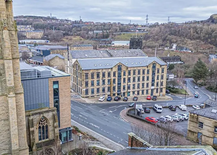 Chic Mill Conversion Beside Piece Hall & Eureka!