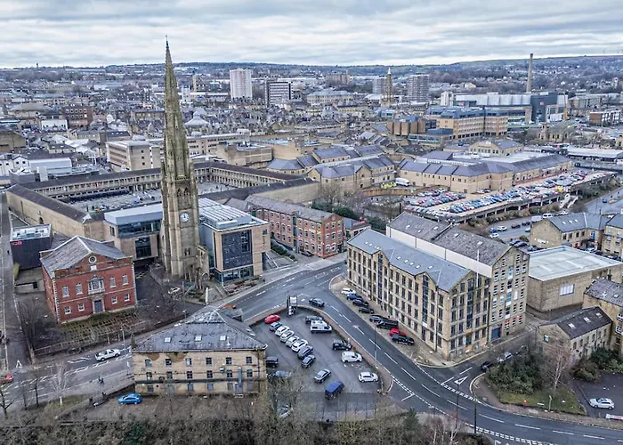 Chic Mill Conversion Beside Piece Hall & Eureka!